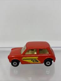 Vintage Lesney Matchbox Racing Mini 1970 No. 29 England ...