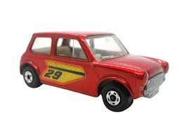 1970s Vintage Matchbox Superfast No: 29d Racing Mini. Toy ...