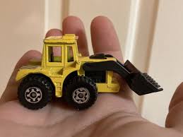 Vintage 1976 Matchbox Superfast Tractor Shovel No.29 Yellow/black Made in Macau | eBay