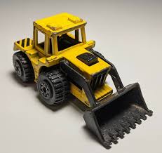 Vintage Lesney Matchbox Superfast #29 Tractor Shovel Construction 1/64 Diecast | eBay