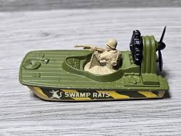 1976 Matchbox Superfast #30 Swamp Rat Lesney Products ...