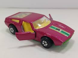 Matchbox SUPERFAST No 32 MASERATI BORA LESLEY Made in ...