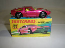MATCHBOX SUPERFAST Maserati Bora #32 with box | eBay