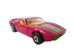 1970s Vintage Matchbox 32d Maserati Bora. Toy Collectible ...