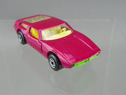 Vintage 1972 Matchbox Superfast #32 Diecast 1/64 Pink ...
