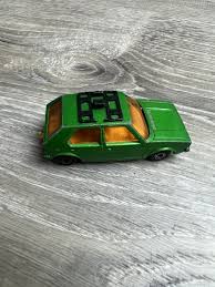Vintage Toy Car VW Golf LESNEY Matchbox Superfast No. 7 Rack ...