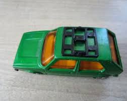 Vintage Matchbox No. 7 VW Golf by Lesney - Made in England ...