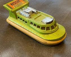 Vintage Matchbox Superfast #72 Hovercraft - Made in England ...