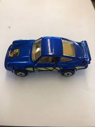 1978 Matchbox Superfast Porsche Turbo Blue Macau Doors open And Silver | eBay