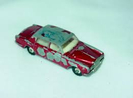 VTG LESNEY Matchbox : ROLLS ROYCE SILVER SHADOW - Red Series ...