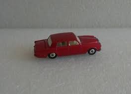 VINTAGE LESNEY MATCHBOX 1967 ROLLS ROYCE SILVER SHADOW 24C ...