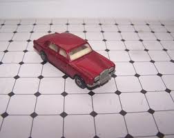 Matchbox Superfast, Rolls Royce, Silver Shadow, Lesney, Die ...