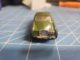 GREEN Vintage Playart Rolls Royce Silver Shadow 1:64 Diecast ...