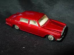 VTG LESNEY Matchbox : ROLLS ROYCE SILVER SHADOW #24 - Car ...