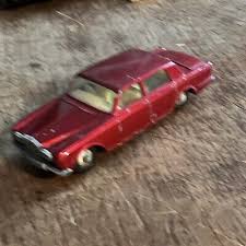 Vintage Lesney Matchbox 1960s Die Cast No. 24 Rolls-Royce ...