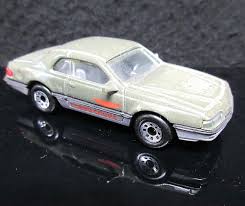 1/64 VTG LESNEY MATCHBOX HTF MINT 1987 FORD THUNDERBIRD ...