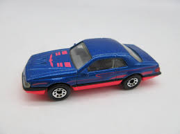 1987 T Bird Turbo Coupe MATCHBOX - Redline Hot Wheels ...