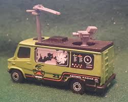 1989 Vintage Matchbox News Truck - Etsy