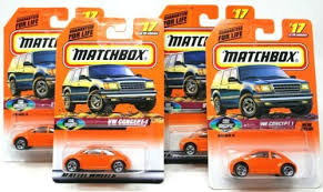 Matchbox All Terrain #91 Volkswagen 4X4 - Orange | eBay