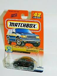 MATCHBOX 2000 #42 VW CONCEPT | eBay