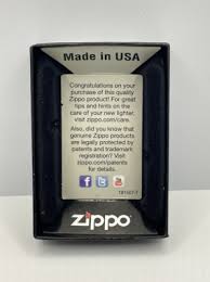 NEW Set Of 5 Zippo Lighters USA Made Skulls Cross Y2K ...