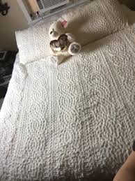 Full/Queen 3Pc Cable Knit Pinsonic Faux Shearling Comforter Set Ivory - G.H. Bass: Polyester Bedding, Machine Washable : Target