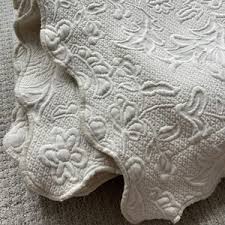 Vintage Matelasse Coverlet | eBay