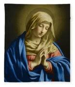 Virgin at Prayer Jigsaw Puzzle by Giovanni Battista Salvi - Fine Art America