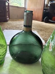 Green Glass Mateus Rose Wine Bottle 1 Pint And 2 Vintage ...