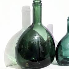 Vintage Green Bottles Emerald Green Apothecary Bottles ...