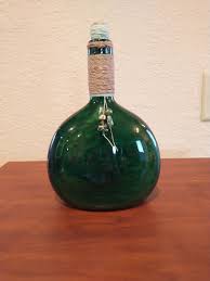 Decorative Colored Bottles - Etsy