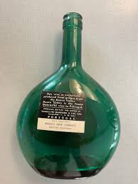 Vintage Palacio Do Sol Wine Bottle 9 Inch Tall - Etsy