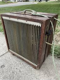 Antique Mathes Cooler Cooling Fan 4 Speed Control Model 543 ...