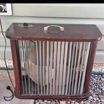 Restoring vintage electric fan to original state