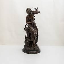 Bronze Sculpture - French Metro Antiques