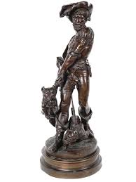 Sold at Auction: Henri Honore Ple, ANTIQUE FRENCH BRONZE ...