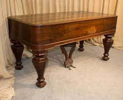 Early William Bourne Square Grand Piano – Antique Piano Shop ...