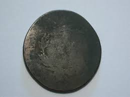 vintage ** Coronet - Matron Head LARGE CENT ** Railroad ...