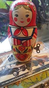 VINTAGE NESTING DOLL 30's MATRYOSHKA CCCP USSR SOVIET RUSSIA ...