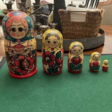 Matryoshka Russian Traditional 5pcs | eBay