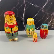 Unusual Nesting Doll - Etsy