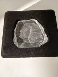 Crystal Sculpture Classic Collectible Person With Long Hair ...