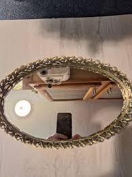 Vintage oval vanity tray | eBay