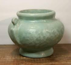 Sold at Auction: vintage pottery vase McCoy