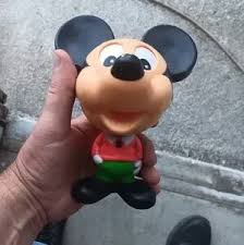Disney | Toys | Disney Mickey Mouse Plastic Toy Red Black ...
