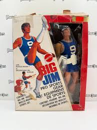 Mattel Big Jim Pro Sports Gear Muscle Mover| Rogue Toys