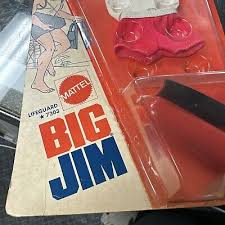 1973 VTG. Mattel BIG JIM P.A.C.K. #7303 Lifeguard - READ ...