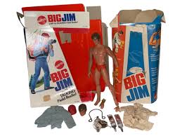 RARE Vintage 1973 Mattel Big Jim Talking Field Radio Gear ...