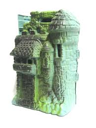 HE MAN Masters of the Universe Castle Grayskull Shell Only w ...