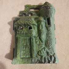 1981 Castle Grayskull Greyskull Backside Masters of the ...